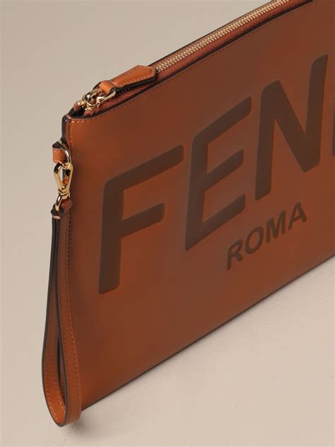 pochette fendi prezzo outlet|pochette fendi femme.